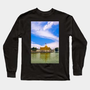 Durgiana Temple, Amritsar. Long Sleeve T-Shirt